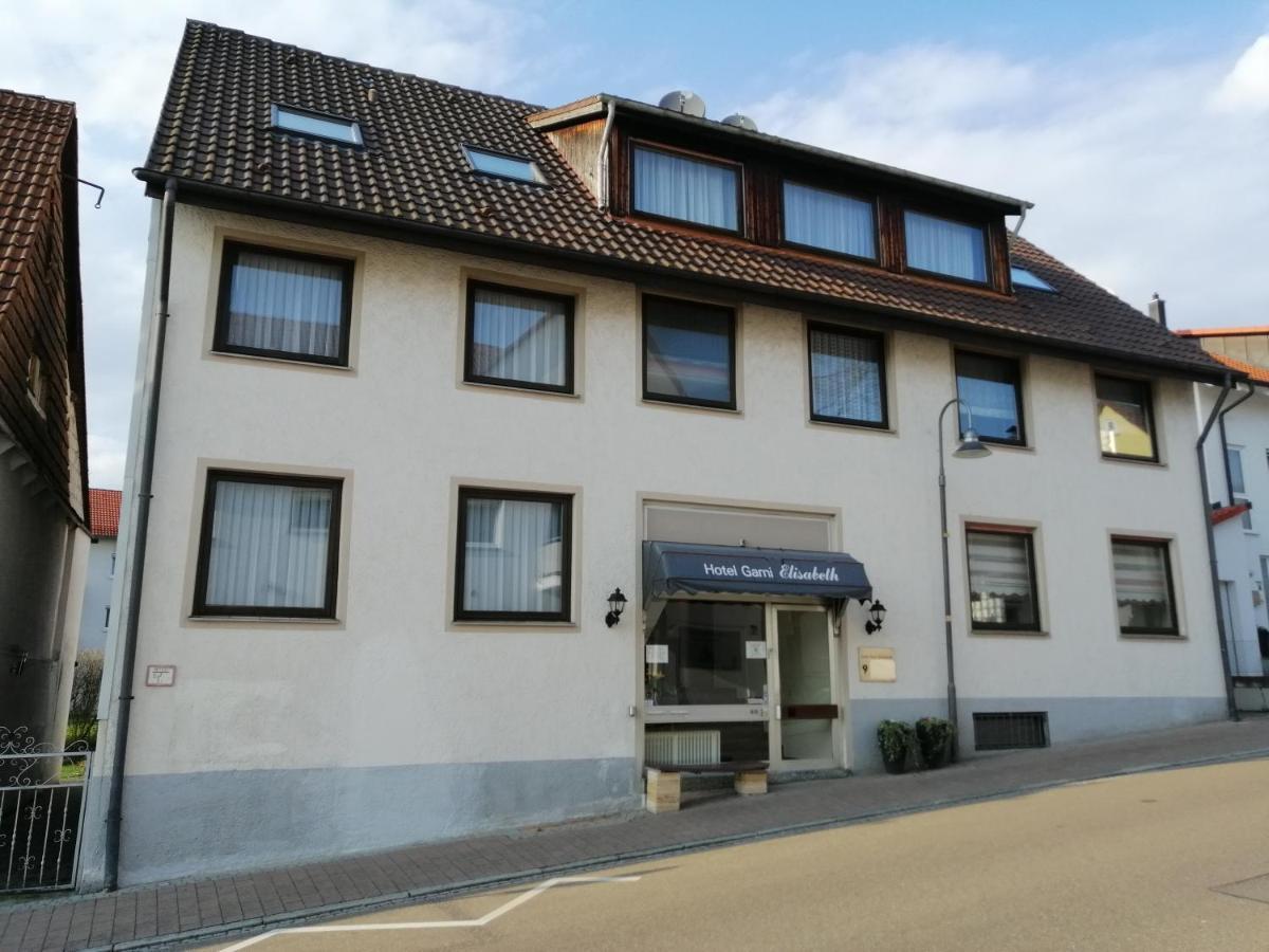 Hotel Garni Elisabeth Göppingen Zewnętrze zdjęcie