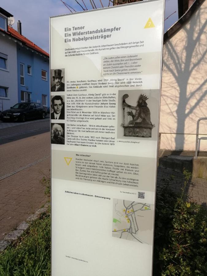 Hotel Garni Elisabeth Göppingen Zewnętrze zdjęcie