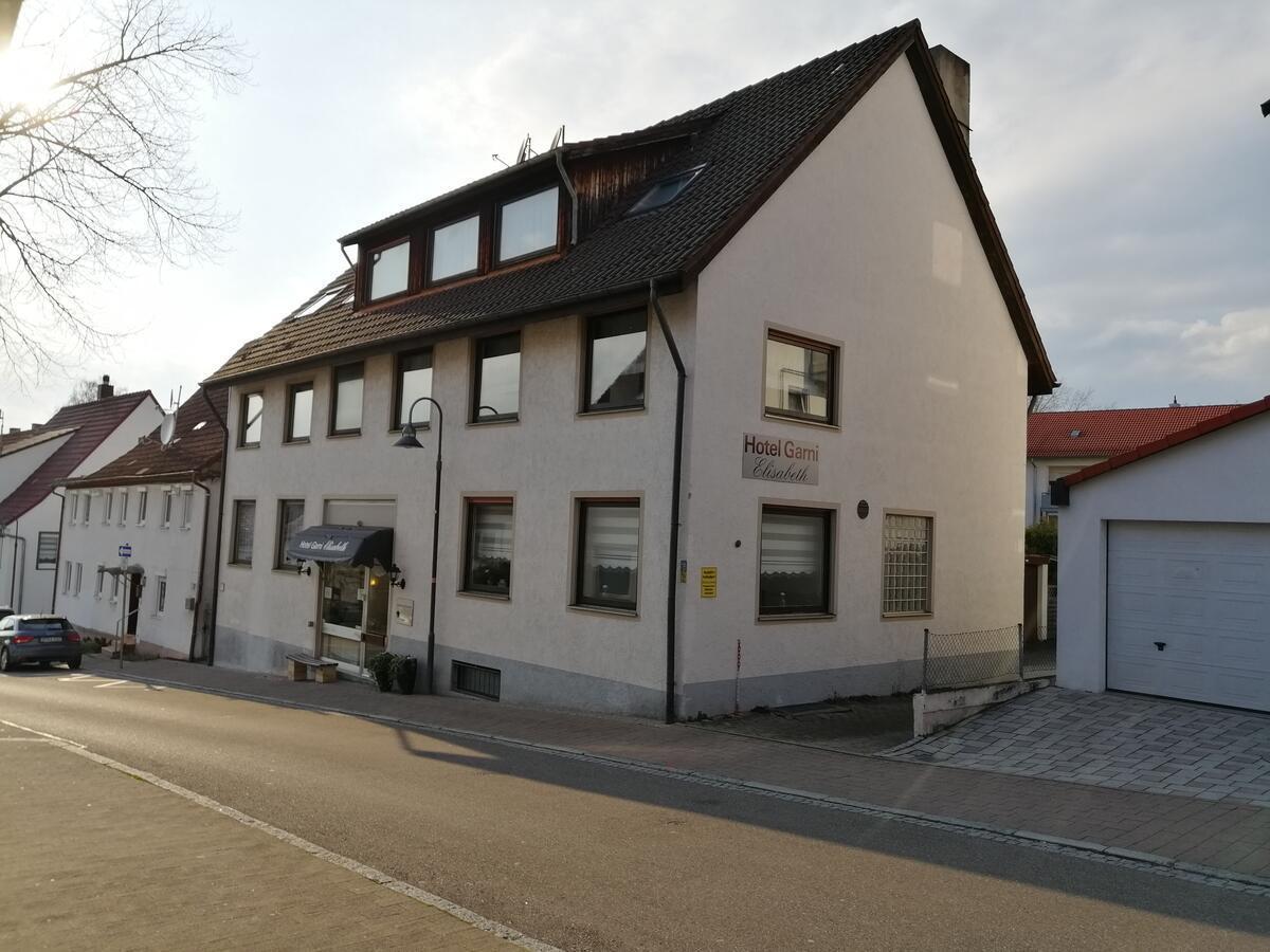 Hotel Garni Elisabeth Göppingen Zewnętrze zdjęcie