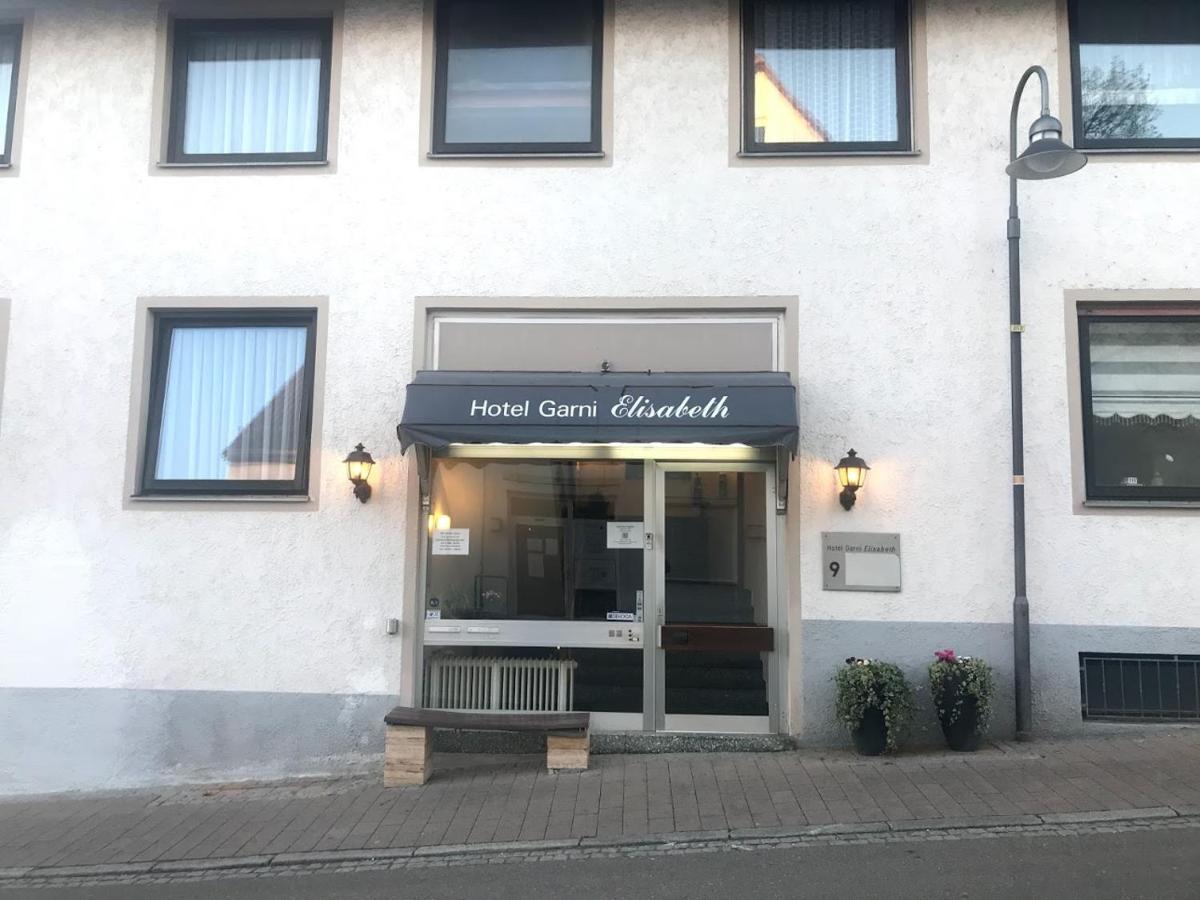 Hotel Garni Elisabeth Göppingen Zewnętrze zdjęcie
